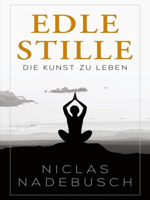 cover image of Edle Stille